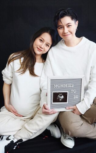 Ngụy Thiên An cho biết cô đã cảm thấy hoàn toàn viên mãn với cuộc sống cùng gia đình nhỏ hiện tại
