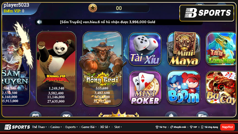 Nổ hũ online 86 đa dạng các thể loại cá cược siêu hấp dẫn
