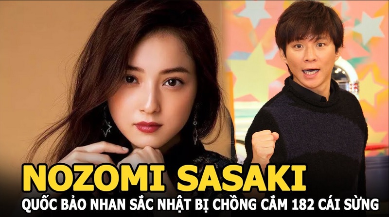 Scandal của chồng khiến Nozomi suy sụp