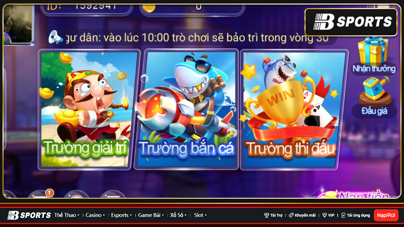 Sân chơi ông trùm bắn cá đổi thưởng online siêu hấp dẫn