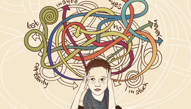 Overthinking ảnh hưởng nặng nề đến cuộc sống
