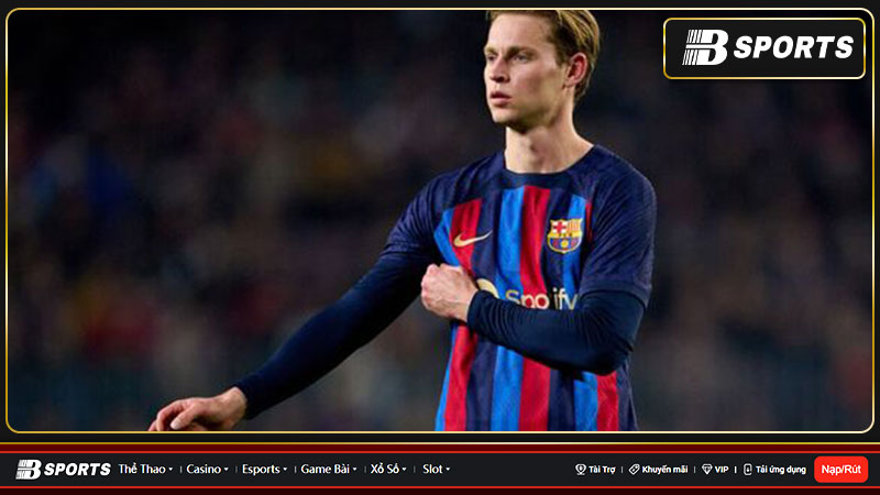Pha đi bóng của Frenkie De Jong gây sốt