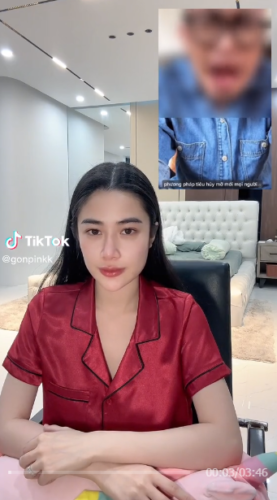 Cô nói rằng chính cô cũng chưa biết bên nào đúng bên nào sai