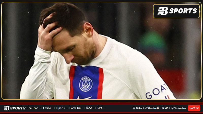 Messi có một trận đấu nhạt nhòa trên sân Allianz Arena Messi có một trận đấu nhạt nhòa trên sân Allianz Arena