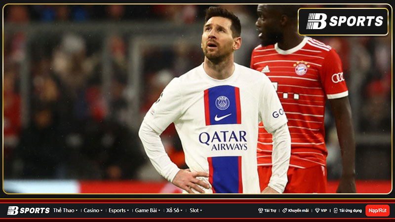 Phản ứng của Messi sau khi bị loại Phản ứng của Messi sau khi bị loại