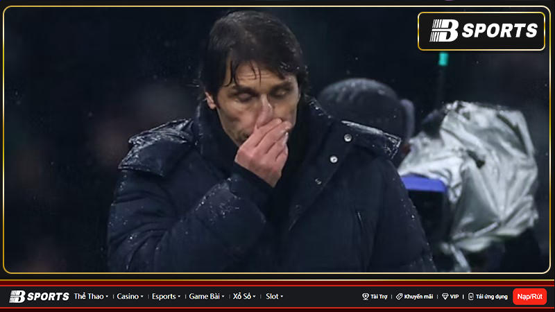 HLV Antonio Conte tự dự đoán rằng mình có thể sẽ bị sa thải sớm HLV Antonio Conte tự dự đoán rằng mình có thể sẽ bị sa thải sớm
