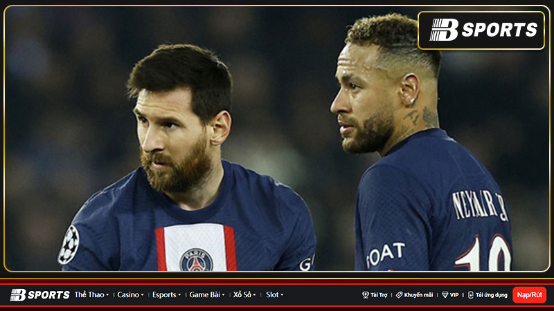 Phong độ của Messi tại PSG bị nhiều chỉ trích nhiều