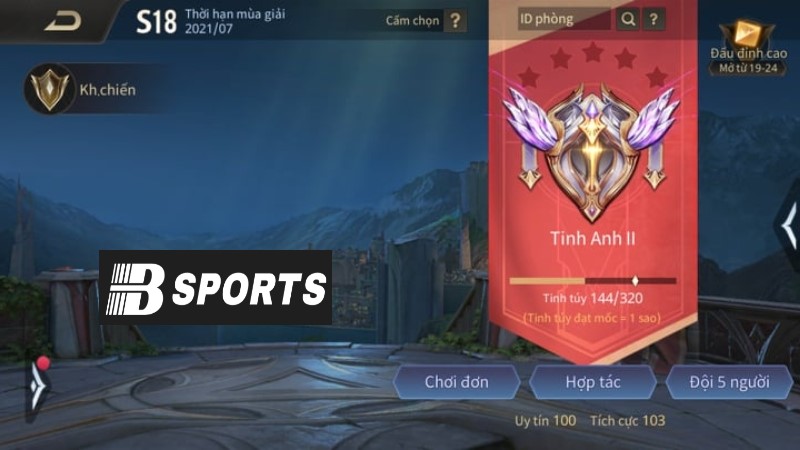 Leo rank Liên Quân Mobile