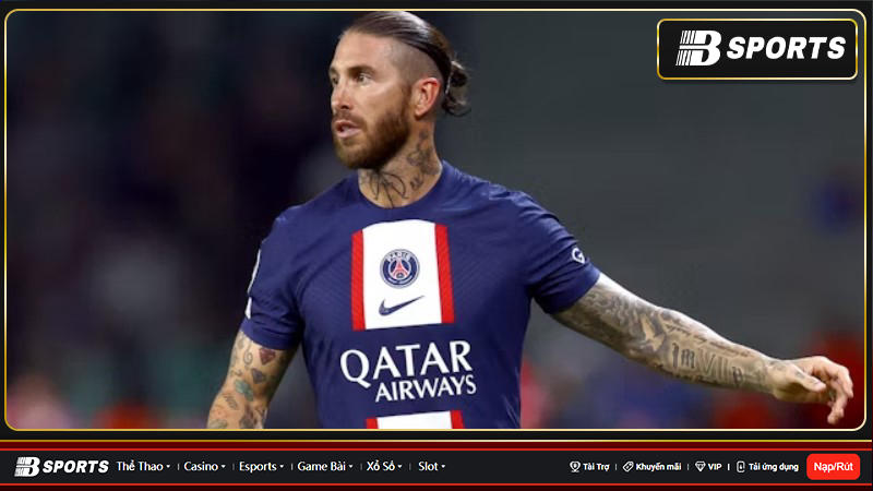 PSG đã có ít nhất 2 sự lựa chọn để thay thế Sergio Ramos