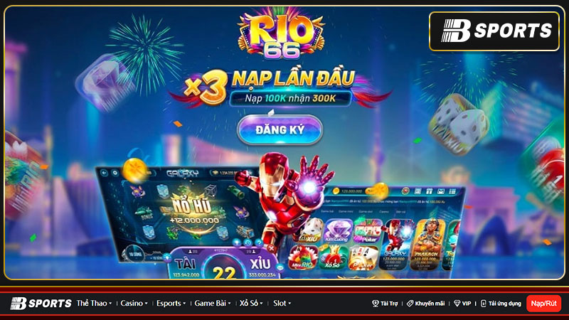 Rio66 bet sở hữu hệ thống bảo mật tối tân, hiện đại