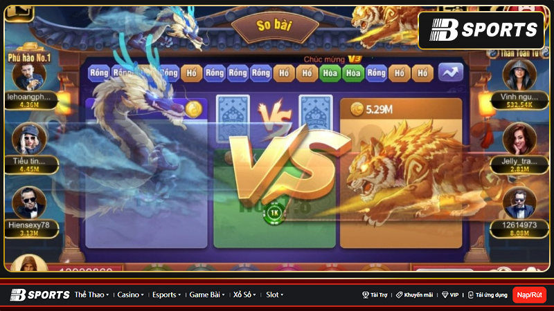 rồng hổ twin