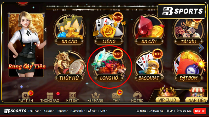 rồng hổ twin