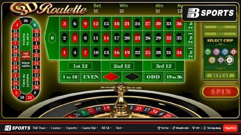 roulette online