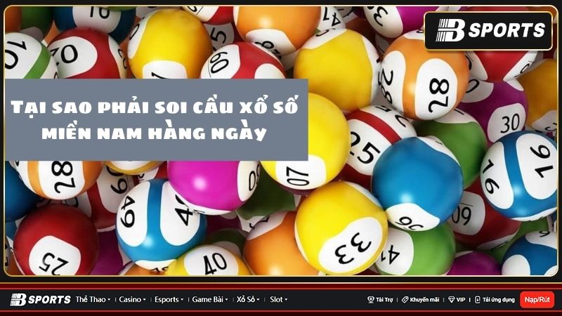 Soi cầu xổ số miền Nam