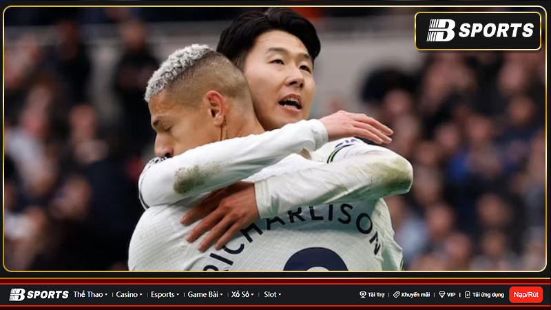 Son Heung-min cần tỏa sáng để giúp Spurs giành vé tham dự Champions League mùa sau