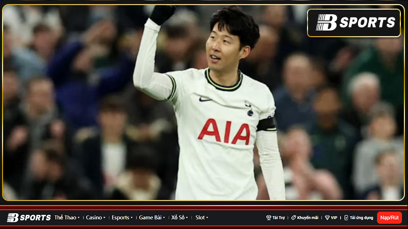 Son Heung-min có thể sẽ xô đổ được kỷ lục lịch sử Premier League khi Spurs đụng độ Southampton vào thứ Bảy tại St Mary's.