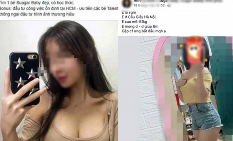 Các bé đường là những cô gái xinh đẹp