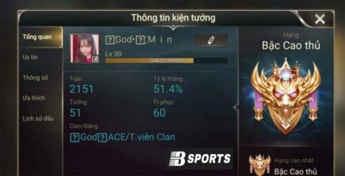 Sử dụng kí tự đặc biệt đặt tên Liên Quân hay