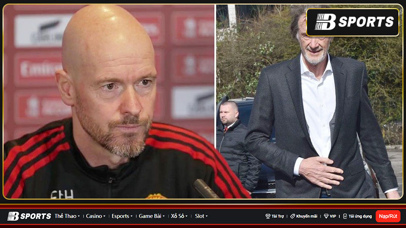 Ten Hag gặp tỷ phú Anh dưới góc nhìn truyền thông Anh 