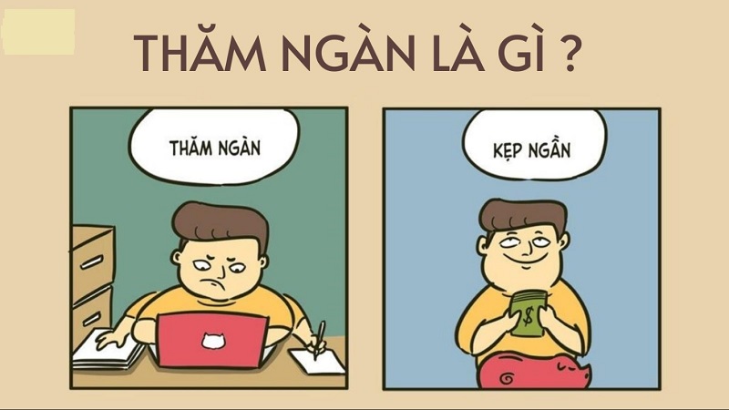 Ý nghĩa của từ thăm ngàn chính là “làm việc”