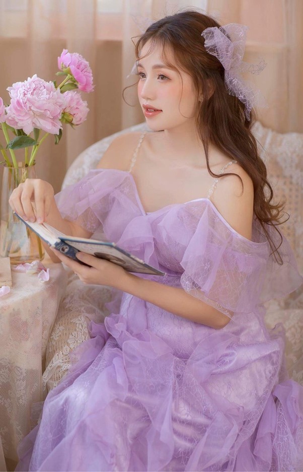 Thị Nhung xinh tươi trong bộ ảnh mới
