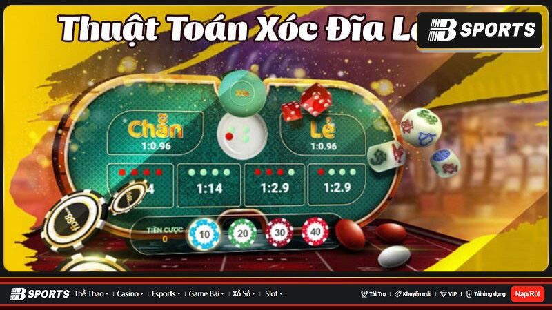 thuật toán xóc đĩa