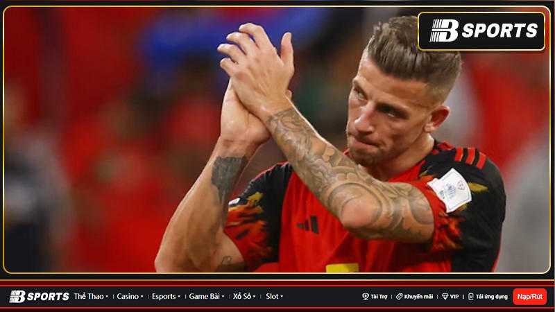 Toby Alderweireld cảm ơn người hâm mộ