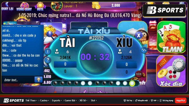 tool tài xỉu