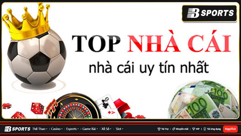 Giao diện của một nhà cái xanh chín sẻ có thiết kế bắt mắt, dễ sử dụng