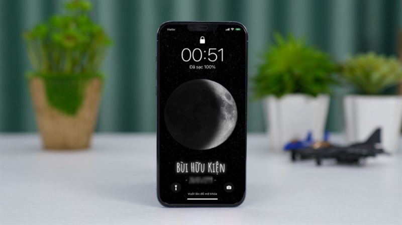 Hướng dẫn cách xem trend mặt trăng ngày sinh điện thoại
