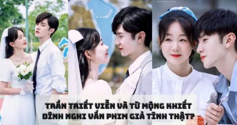 Cặp đôi liên tục có tương tác thân thiết với nhau