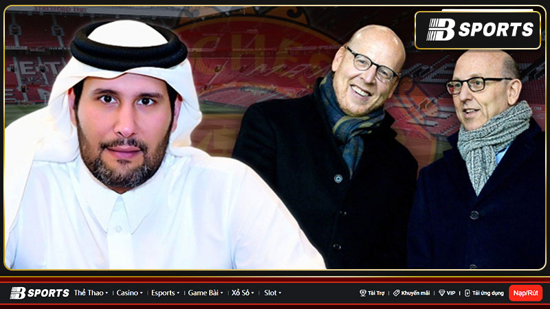 Tỷ phú Sheikh Al Thani sẵn sàng xóa bỏ các khoản nợ khổng lồ lên tới 680 triệu bảng của Man United.