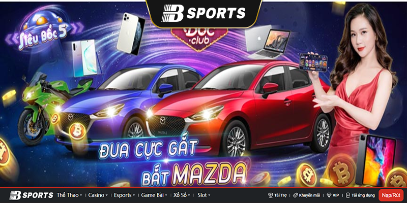 Ưu đãi siêu bốc từ Boc.club - cổng game quốc tế Ưu đãi siêu bốc từ Boc.club - cổng game quốc tế