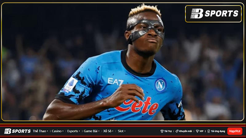 Arsenal được cho là quyết tâm giành được chữ ký của tiền đạo Napoli, Victor Osimhen