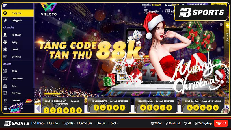 Đánh giá khách quan những tính năng có tại nhà cái casino Vnloto