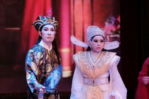Cố nghệ sĩ đã từng tham gia rất nhiều gánh diễn 