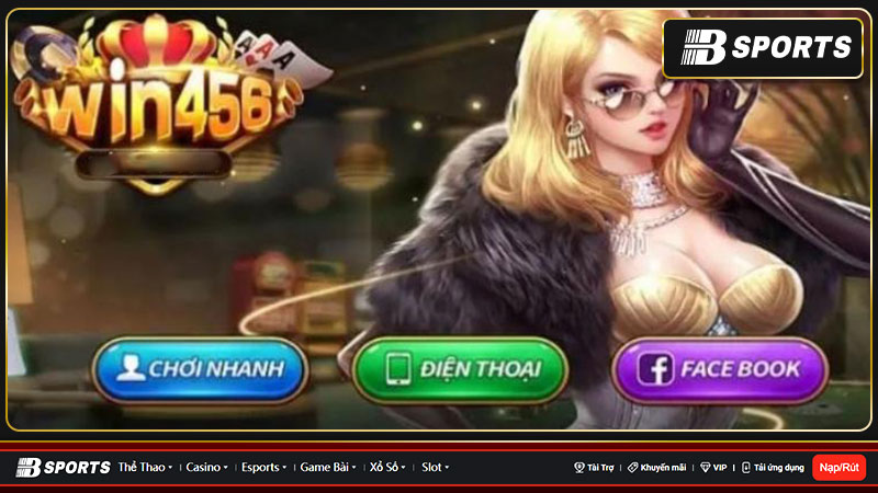 Win456 có hệ thống các trò chơi đa dạng