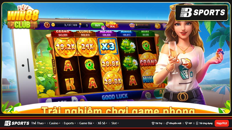Những kinh nghiệm chơi game win88 nổ hũ anh em cần nắm rõ