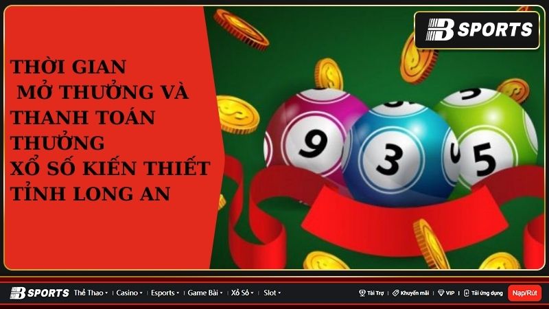 Xổ số kiến thiết tỉnh Long An