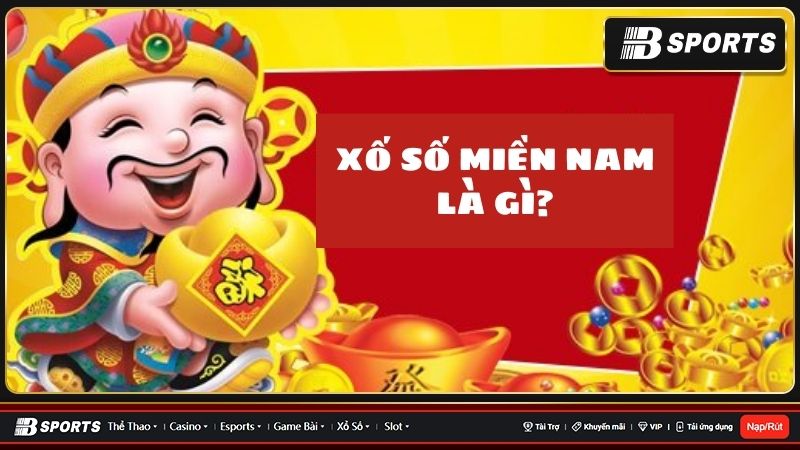 Xổ số miền Nam chủ nhật
