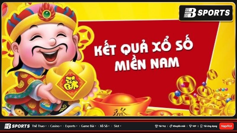 Xổ số miền Nam thứ Hai hàng tuần