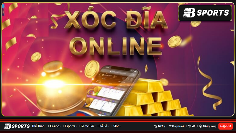 Xu hướng chơi xóc đĩa trực tuyến