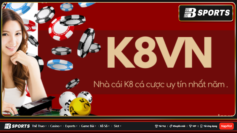 Xóc đĩa online k8vn 