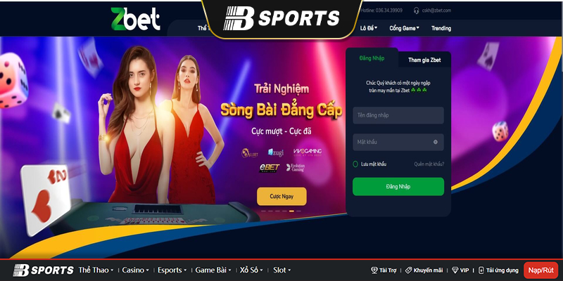 Zbet sở hữu sân chơi game đa thể loại Zbet sở hữu sân chơi game đa thể loại