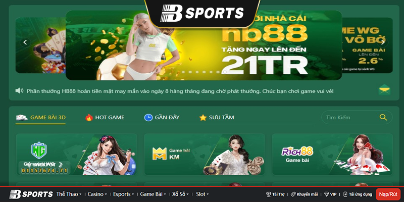 Nguồn gốc hợp pháp của Hb88 casino