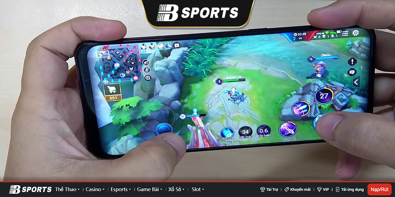 Các bước hướng dẫn chơi Liên Quân mobile chuẩn nhất