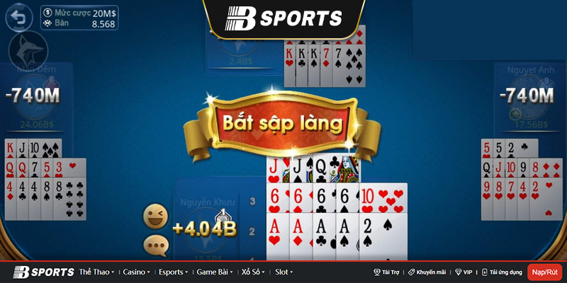 Hướng dẫn chơi bài Mậu Binh Zing Play chi tiết