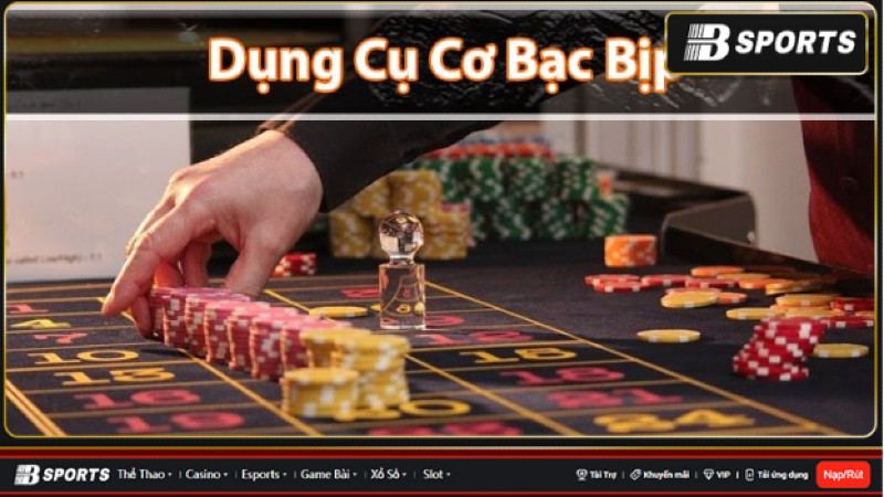Sử dụng công cụ cờ bạc bịp
