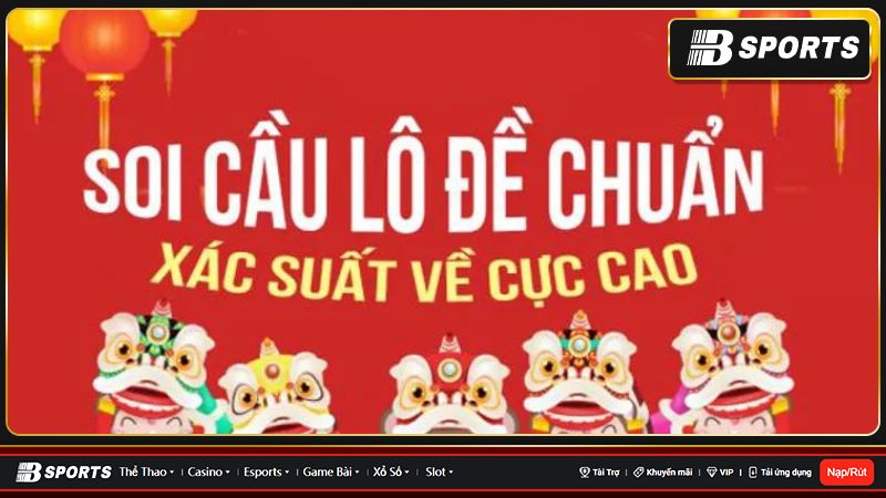 Khái niệm công cụ soi cầu