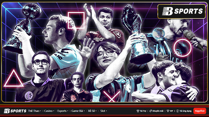Tìm hiểu khái quát về Esports